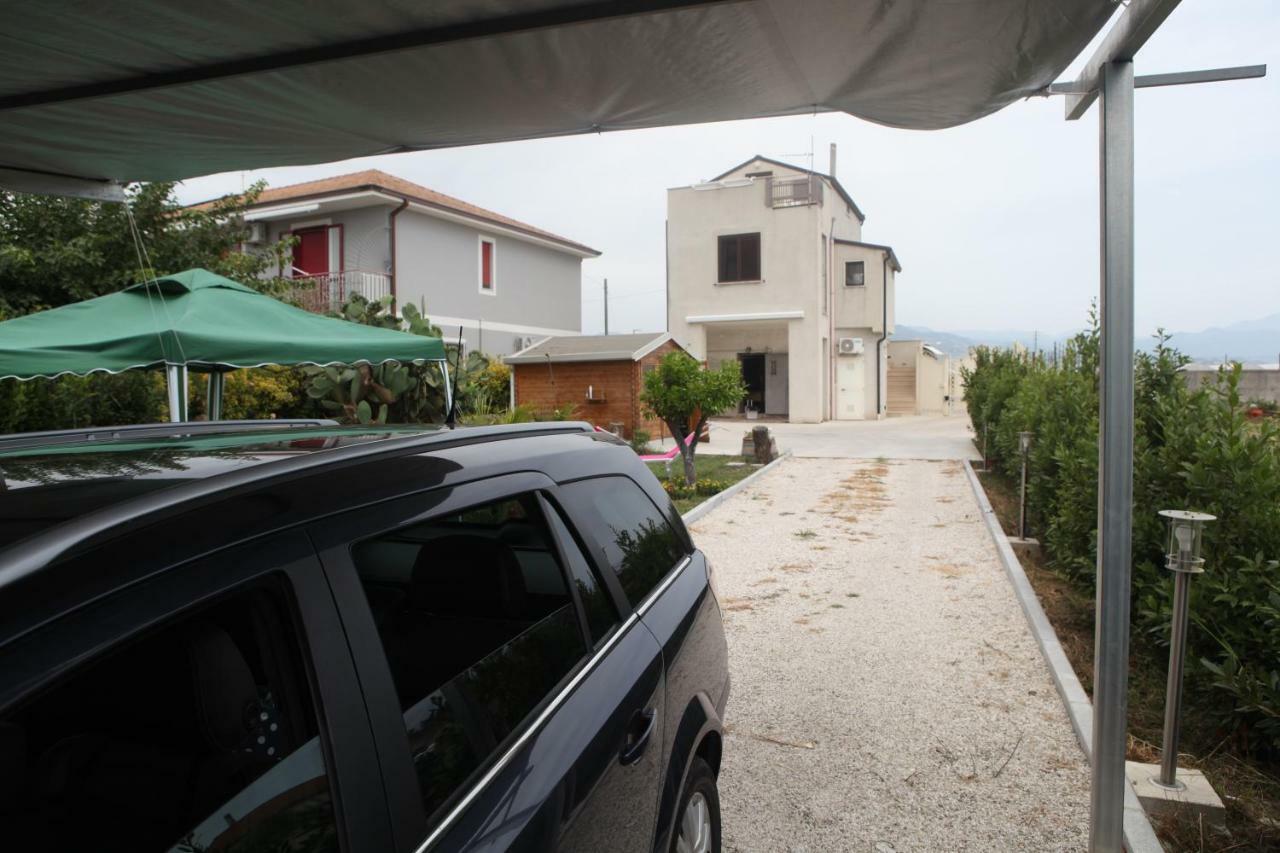 "La Rondinella" Salerno Amalfi Pontecagnano别墅 外观 照片
